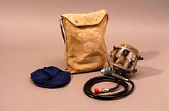 Breathing apparatus mask