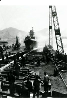 The Alexander Grantham launch ceremony held at Hong Kong & Whampoa Dock on 22 December 1952.