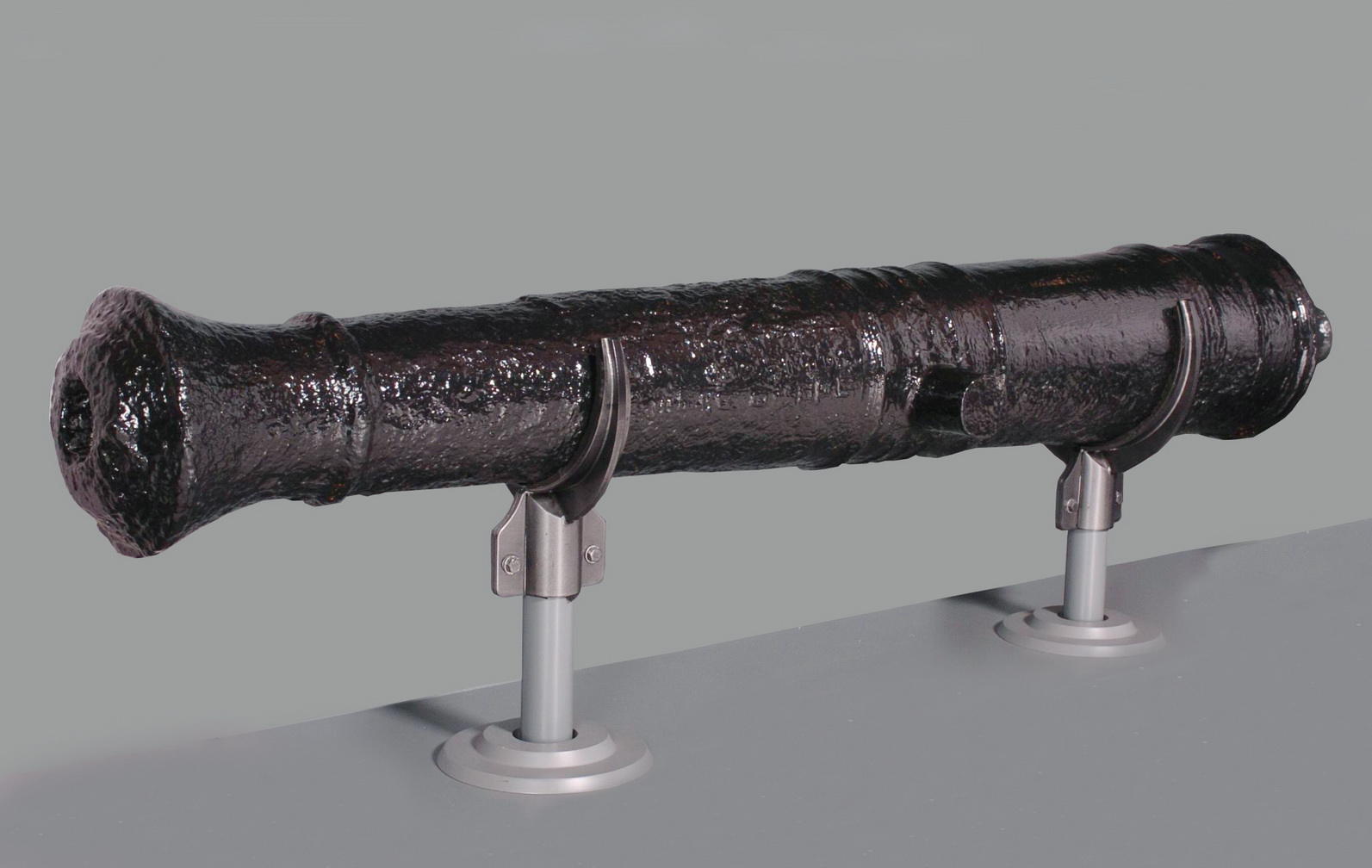 Cannon barrel casted in 1650 of the Southern Ming dynasty. It was used to resist the southward invasion of the Qing troops.