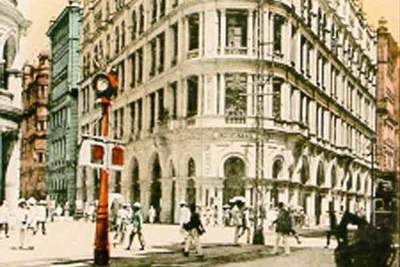 Alexandra Building, Central District, Hong Kong Island, c.1910-1920.