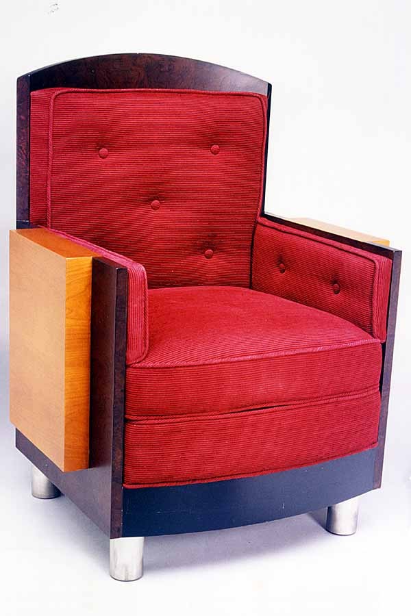 Chair used by the representatives of the Chinese & British governments during the Handover Ceremony.