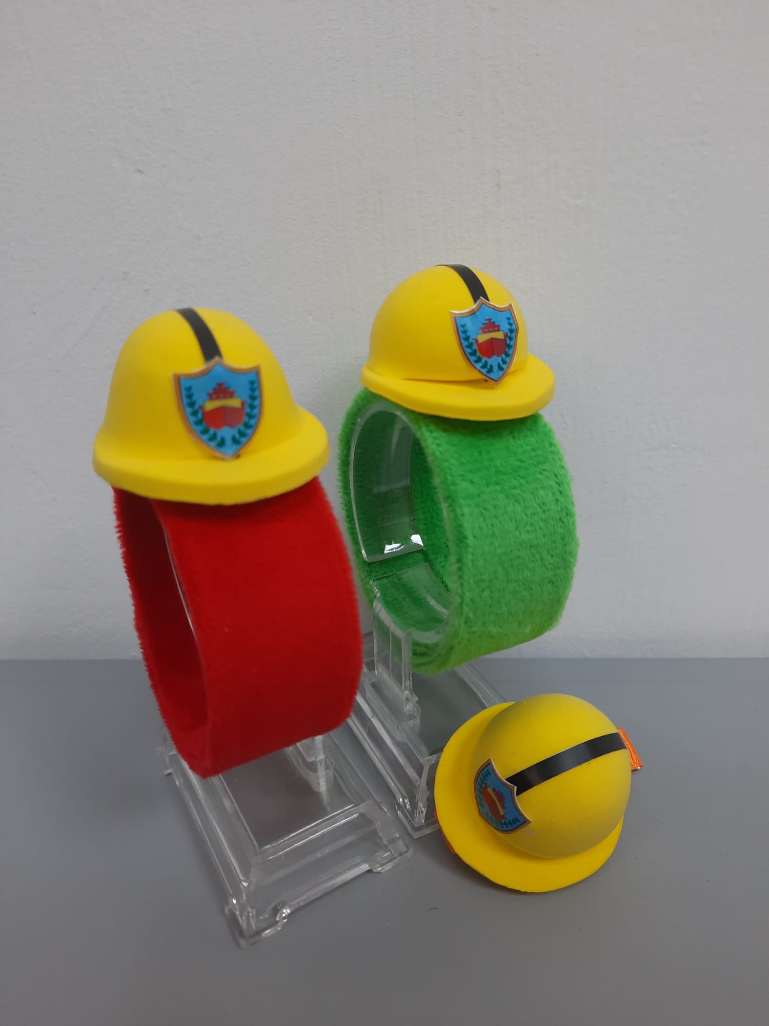 黏土消防小飾物工作坊