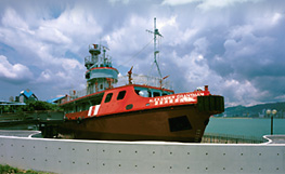Fireboat Alexander Grantham Exhibition picture 1