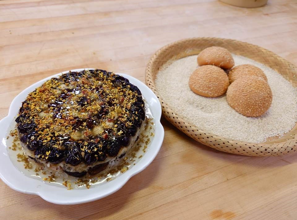 Handmade Tang Dynasty Pastries