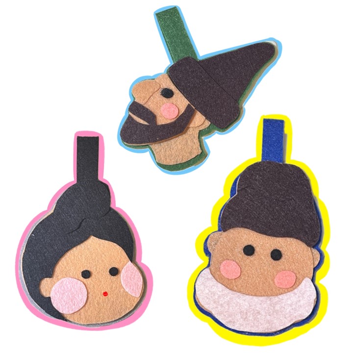 Non-woven Fabric Pendant