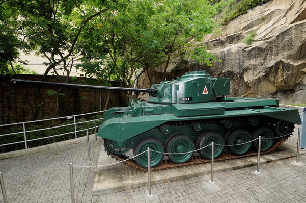 英國製彗星一型坦克車，是英軍在二次大戰期間生產的最後一款中型坦克車，在1945年初的戰事中首次使用。