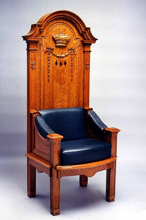 英治时期立法局主席座椅