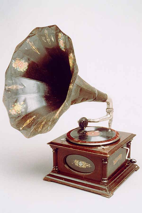 Gramophone, 1930s.