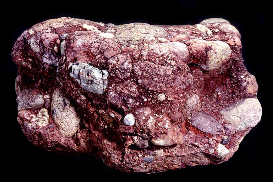 Red conglomerate