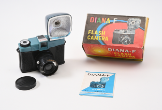 長城塑膠廠Diana-F相機