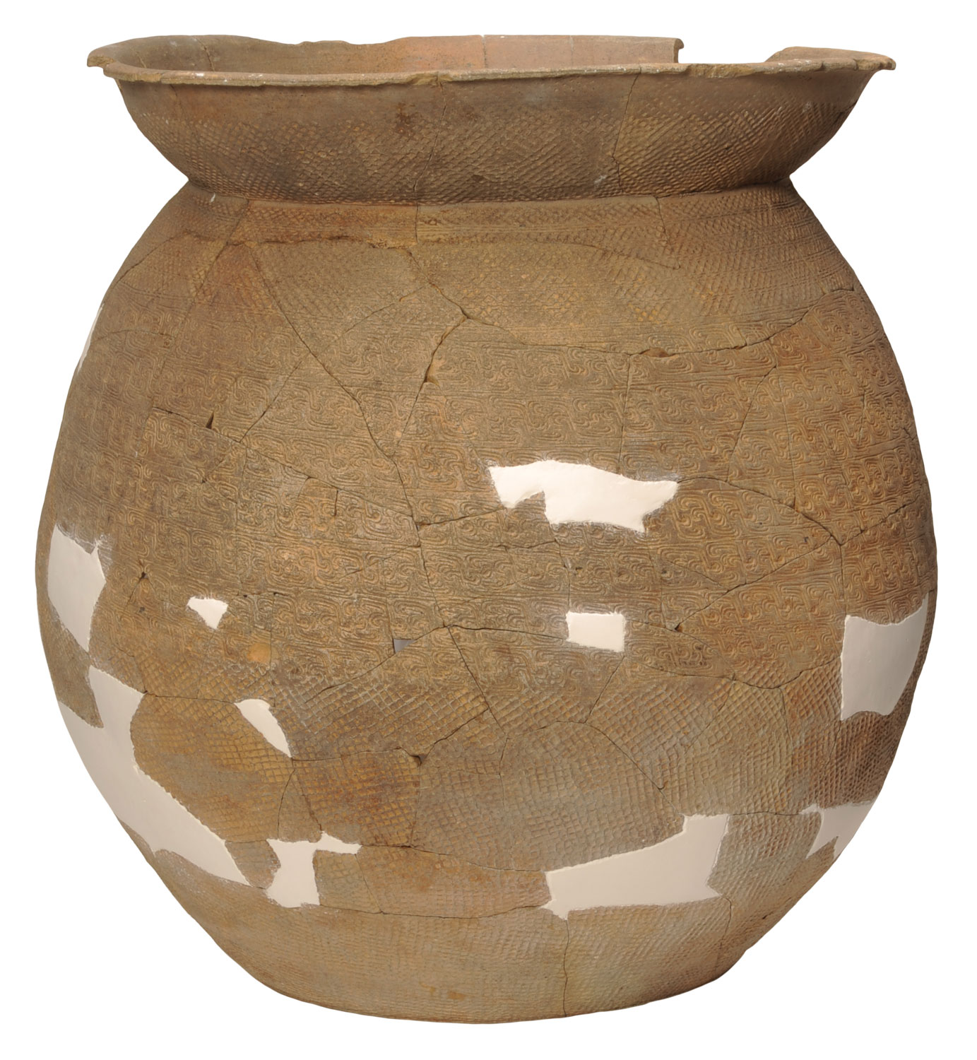 纳谷涵水：夔纹硬陶瓮