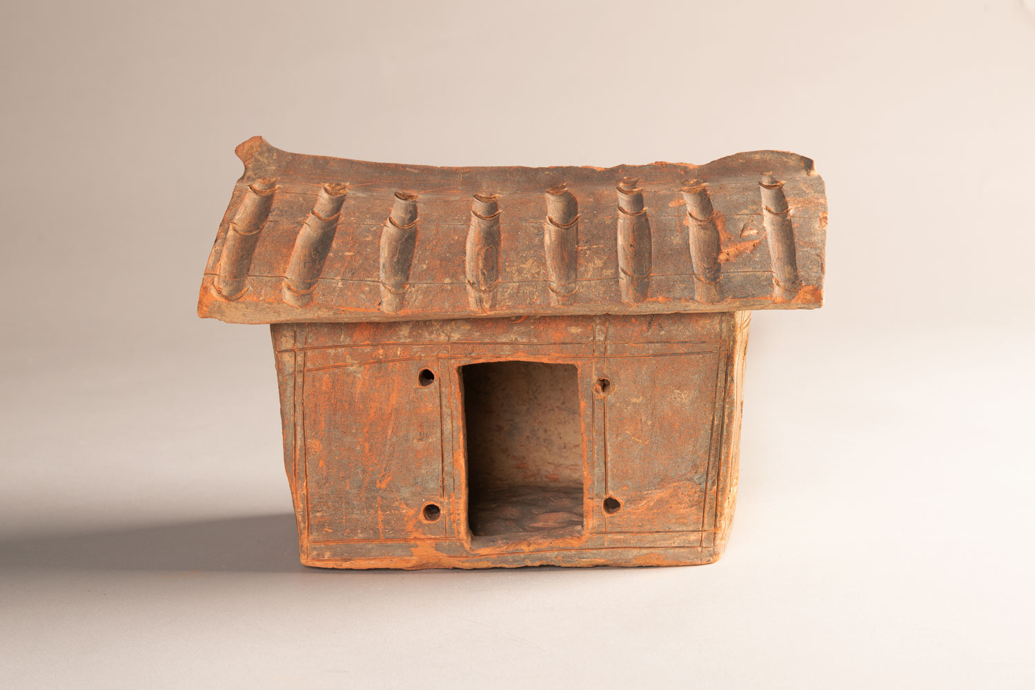 Han Dynasty Granary: Pottery Granary Model