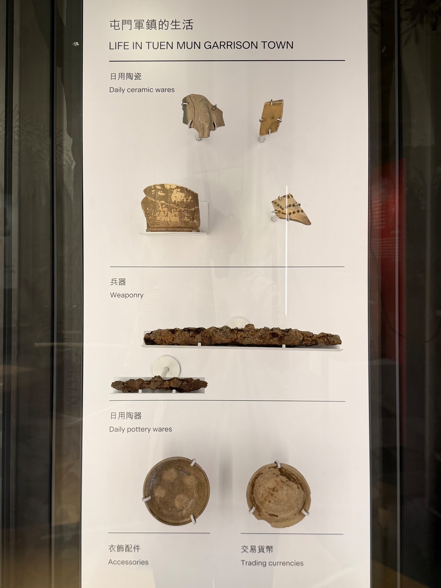 屯門軍鎮的生活