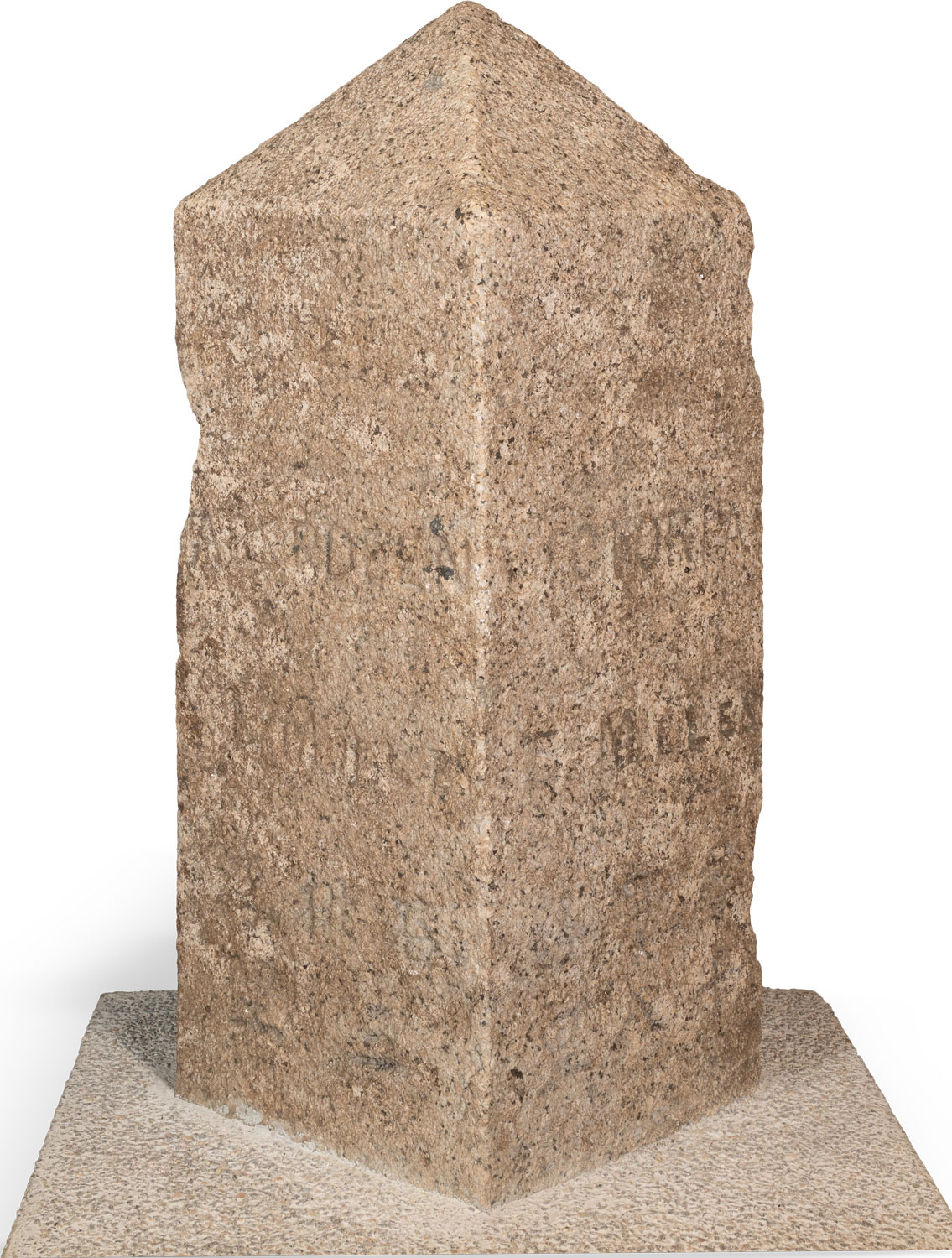 裙带路里程碑：通往维多利亚城