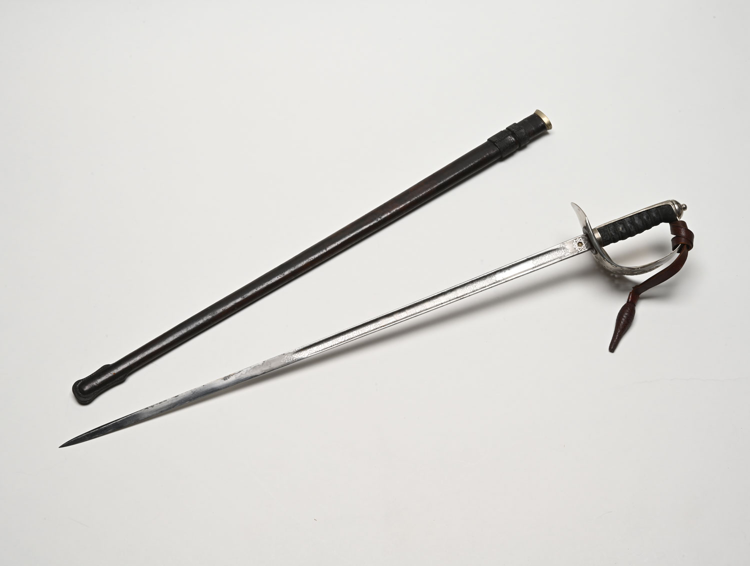 Survivor of Sham Shui Po POW Camp: Dr Bard&rsquo;s HKVDC Ceremonial Sword