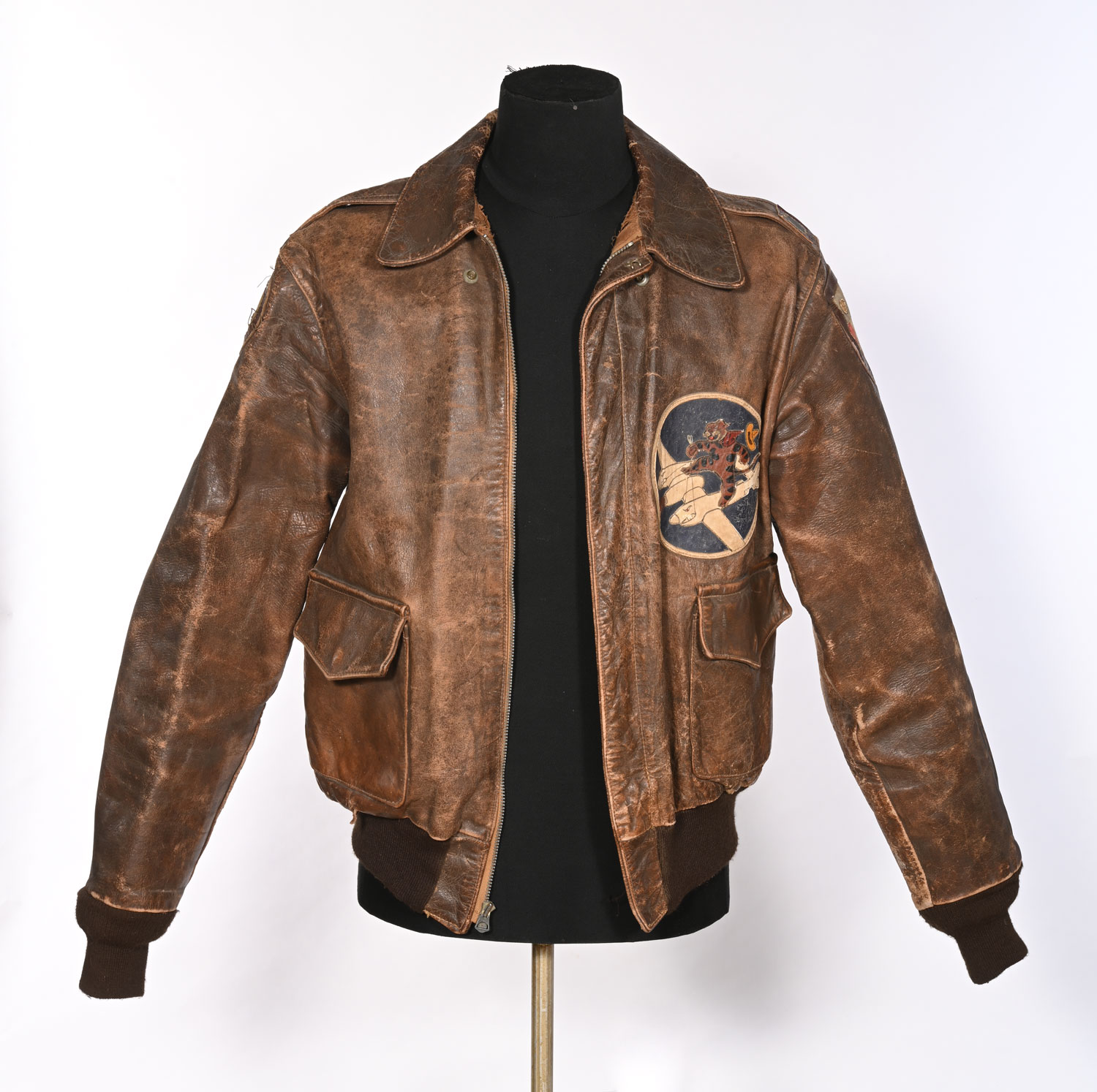 Flight Suit of the Type Worn by Lt. Kerr During the Kai Tak Raid and Rescue