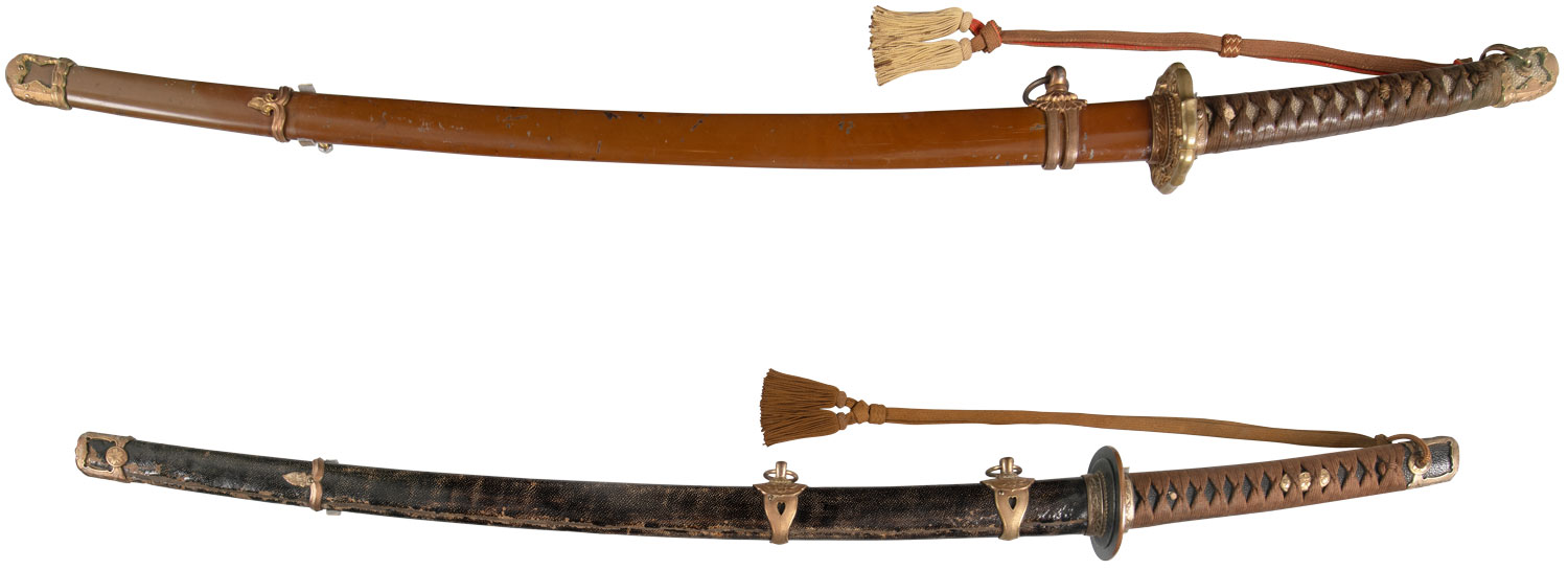 The Japanese Officers&rsquo; Swords Surrendered at the 1945 Hong Kong Official Surrender Ceremony