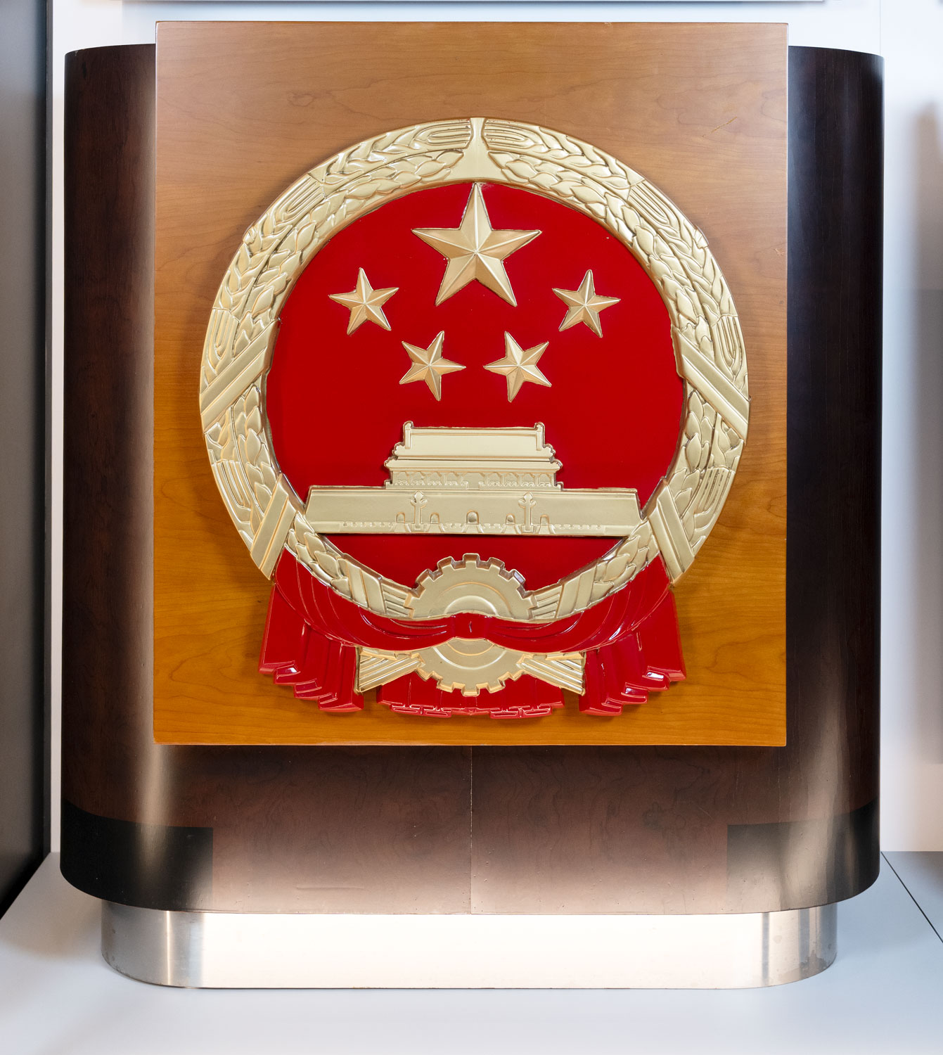 世纪见证：香港政权交接仪式讲台