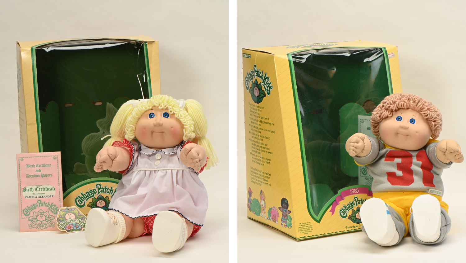 一九八〇年代深港协作生产之风靡全球椰菜娃娃