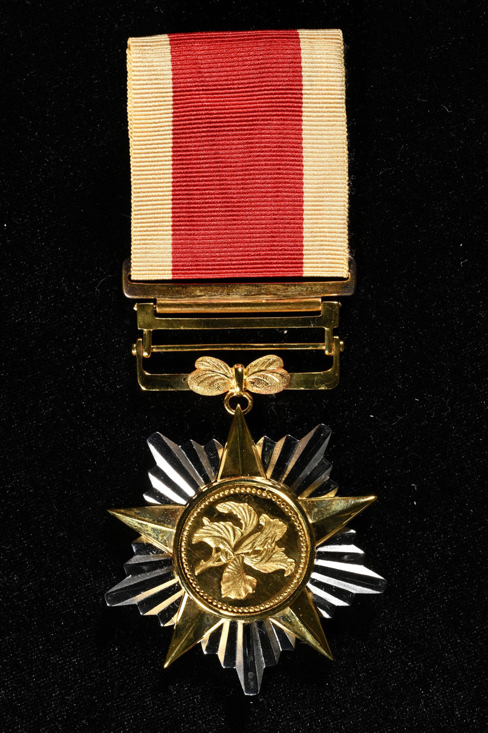 政界元老钟士元获颁之香港大紫荆勋章