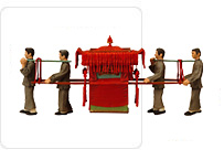 Picture of Bridal Sedan Chair