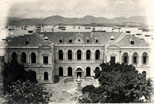 Picture of the High Block of the Hong Kong City Hall in the early 1870s
