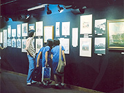 1976年星光行內的展覽廳圖片
